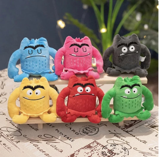 Monster Emotion Plush Toys