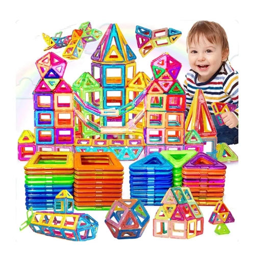 Magnetic Building Blocks Big Size and Mini Size Designer Construction Set