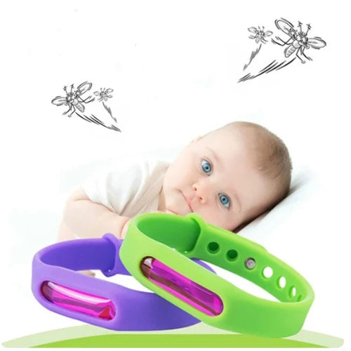 Silicone Mosquito Repellent Bracelet