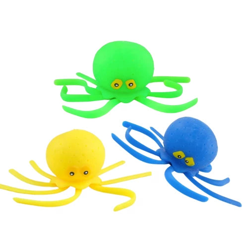 Water Absorbing Octopus Squeezing Toy