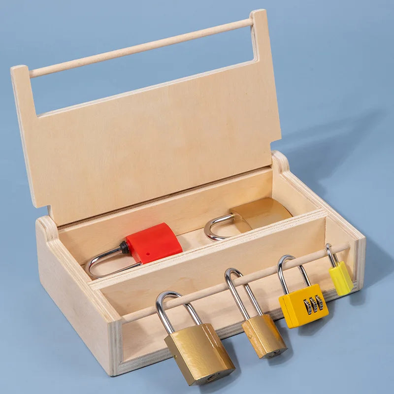 Montessori Learning Locks