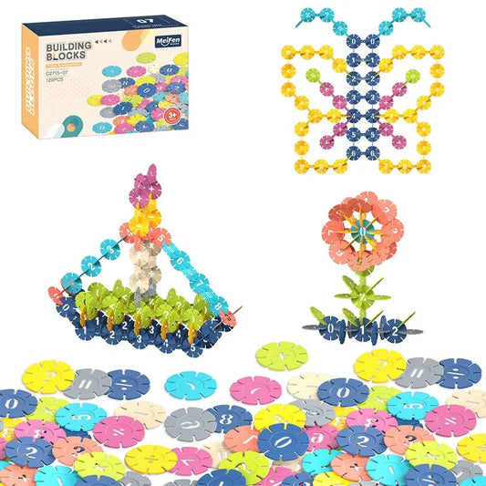 STEM Educational Building Blocks 120PCS