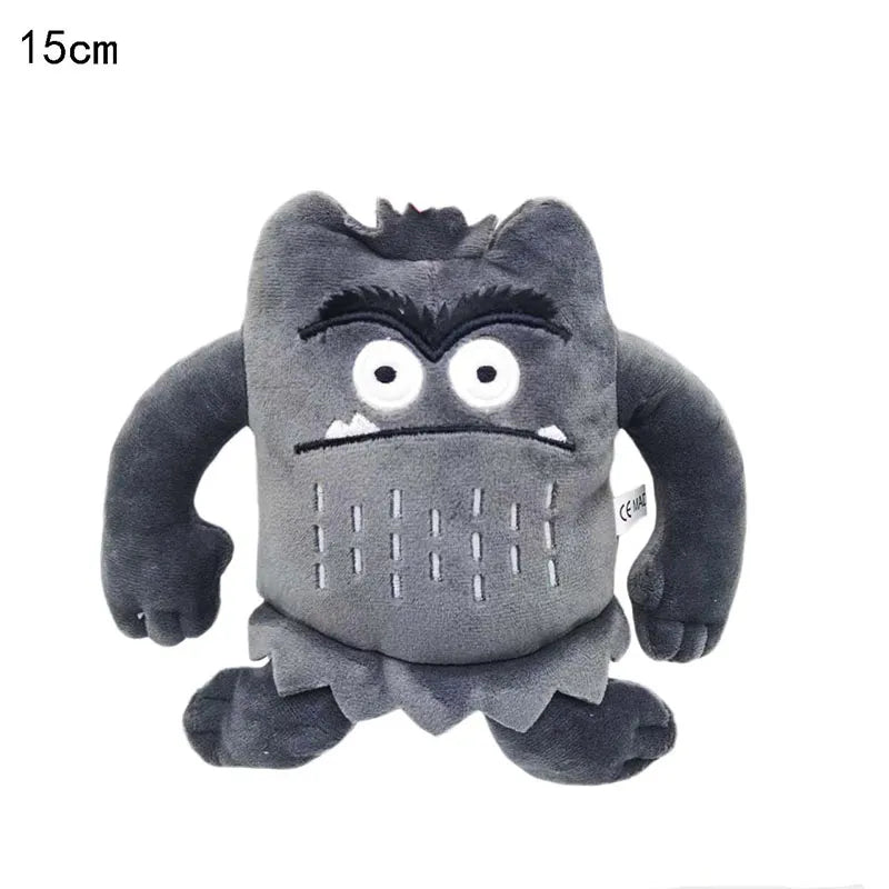 15cm Monster Emotion toy for Baby