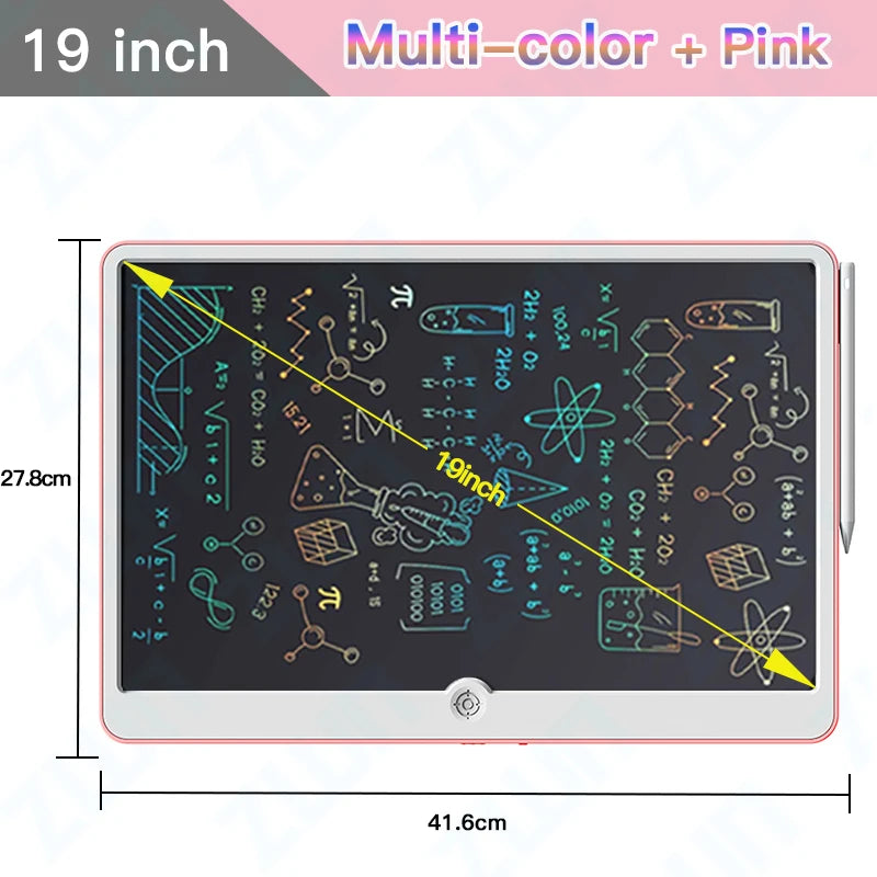 LCD paperless Drawing Magic Blackboard