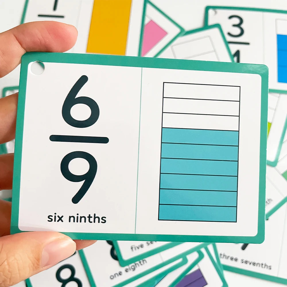 Fraction Numbers.  67  Flashcards