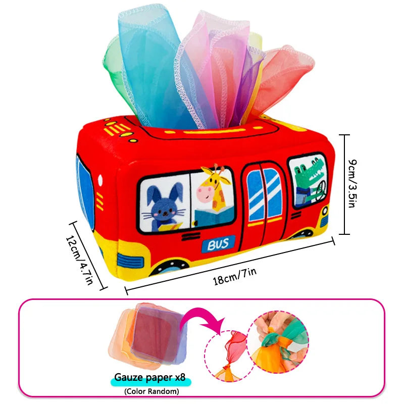 Baby Magic Tissue Box