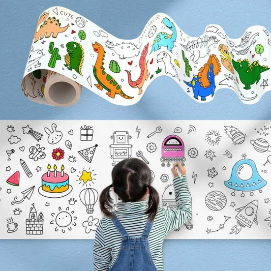 Children's Drawing Paper Roll