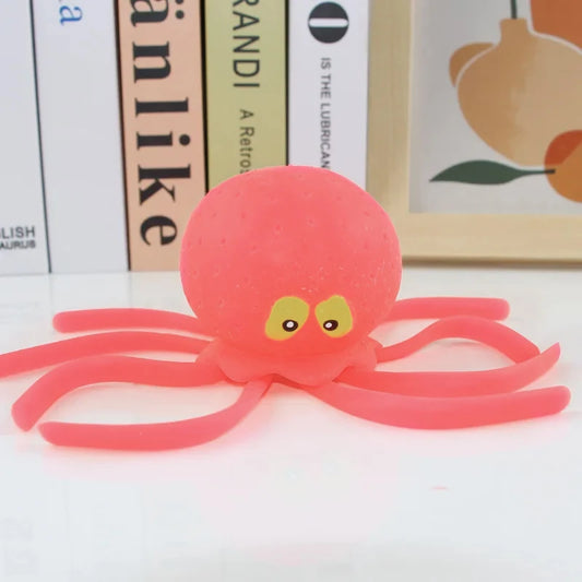 Water Absorbing Octopus Squeezing Toy