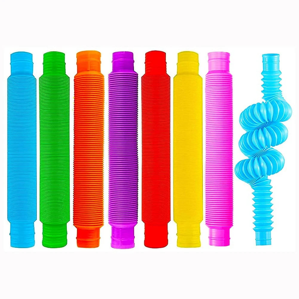 Large Pop Tubes Fidget Sensory Toys