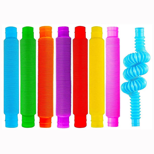 Large Pop Tubes Fidget Sensory Toys