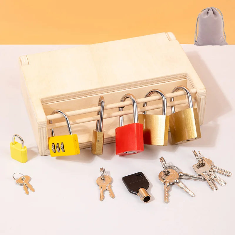 Montessori Learning Locks