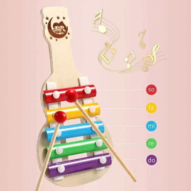 Montessori Musical Instruments For Baby