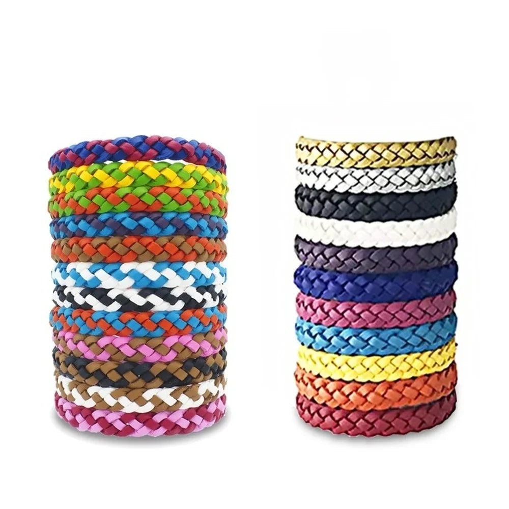 5 Pcs  Natural Anti Mosquito Repellent Wristband