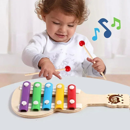 Montessori Musical Instruments For Baby