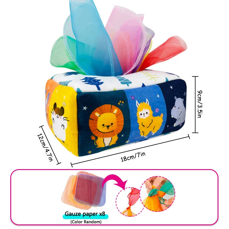 Baby Magic Tissue Box