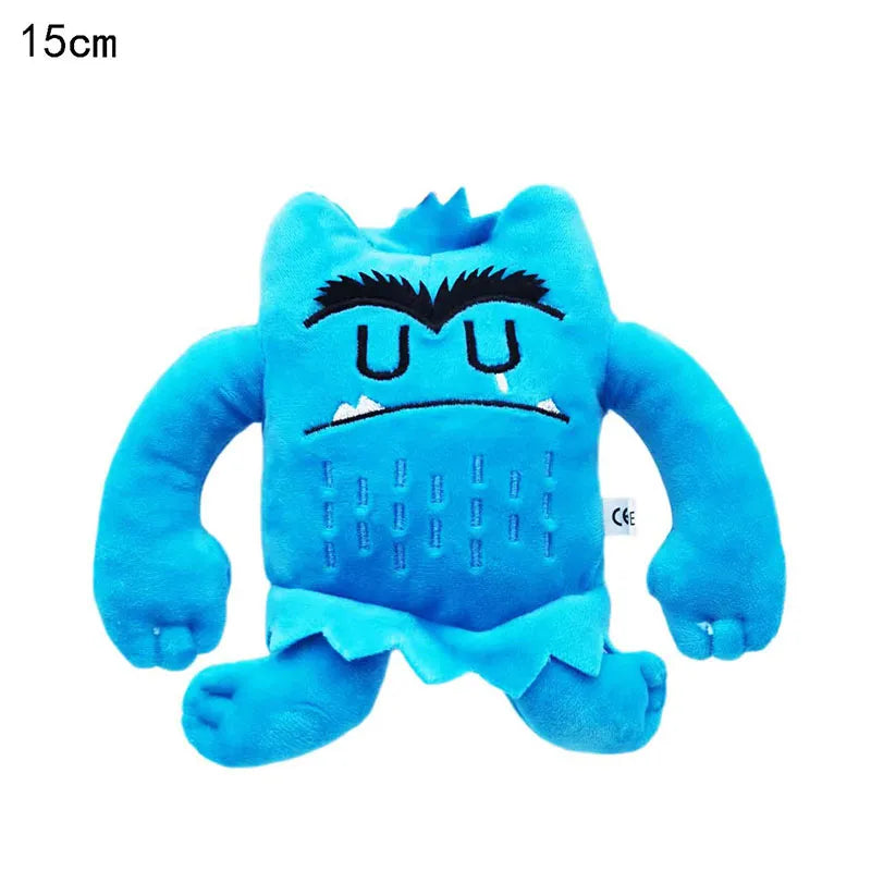 15cm Monster Emotion toy for Baby