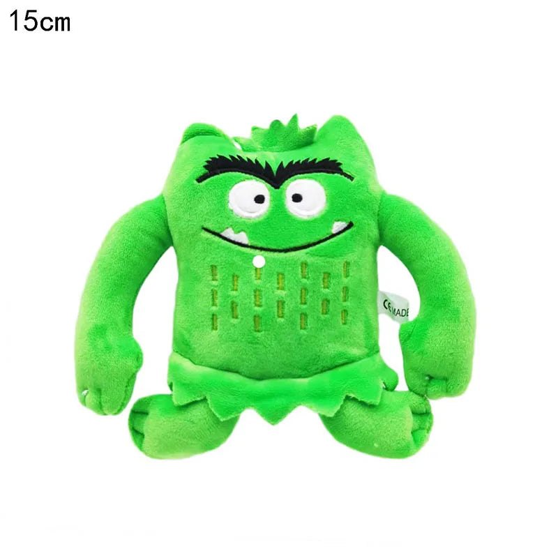 15cm Monster Emotion toy for Baby