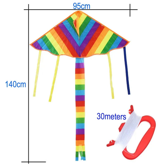 Colourful Rainbow Kite