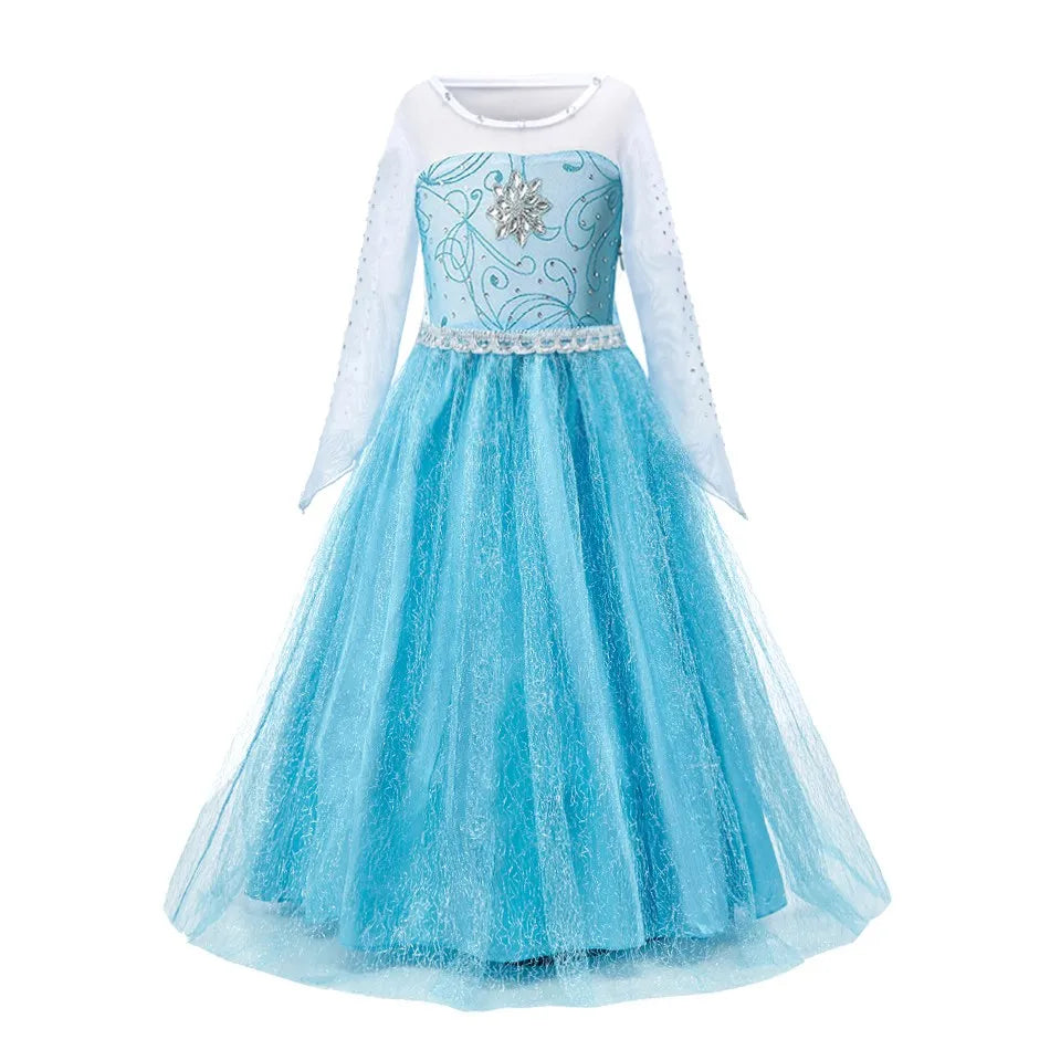 Elsa Princess Dress Up