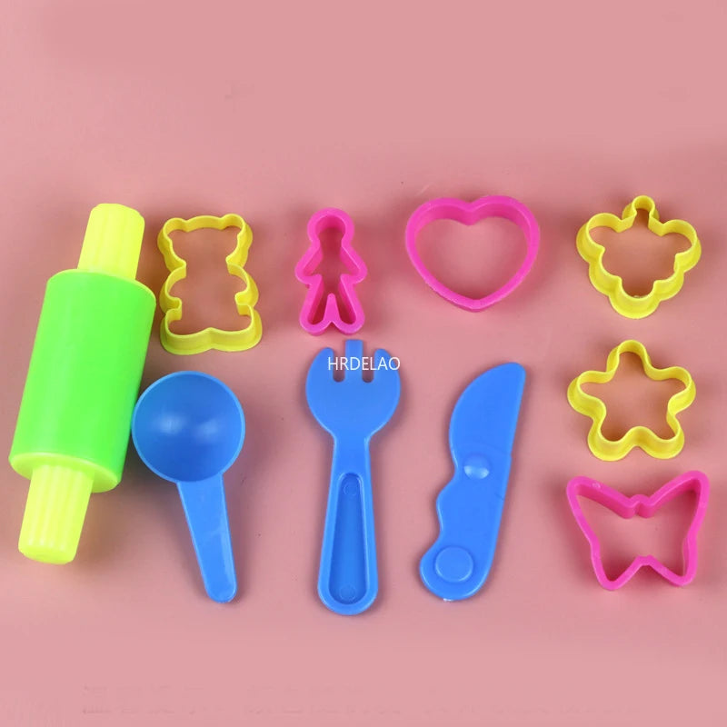 Slime, Play Dough Plasticine Modelling  tools