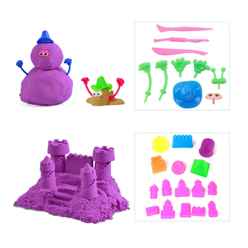 Slime, Play Dough Plasticine Modelling  tools