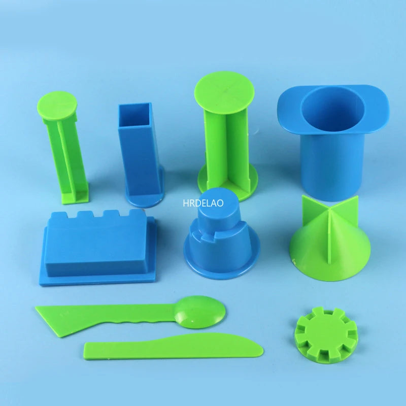 Slime, Play Dough Plasticine Modelling  tools