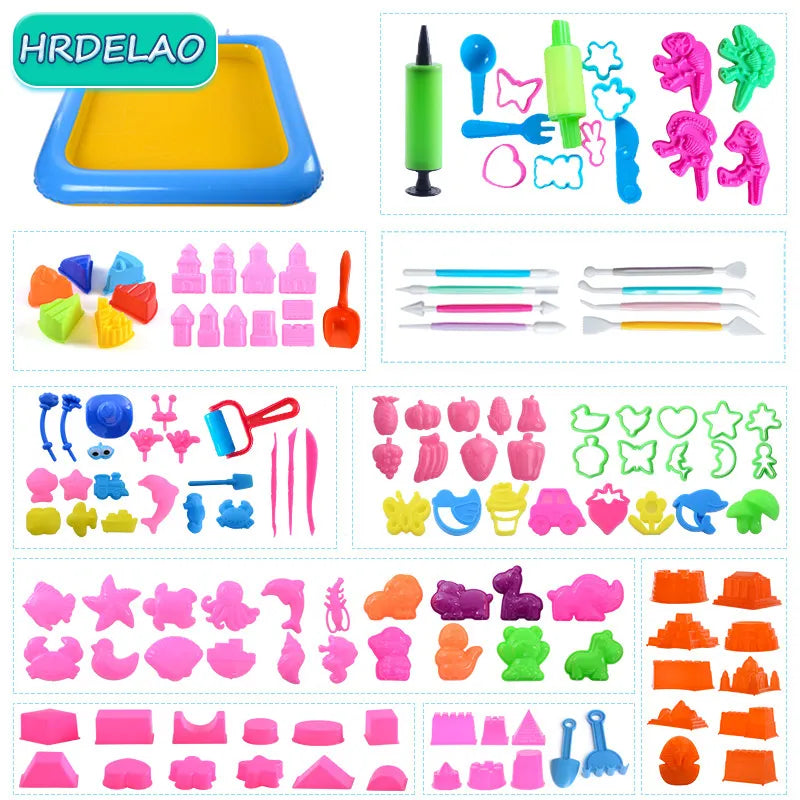 Slime, Play Dough Plasticine Modelling  tools