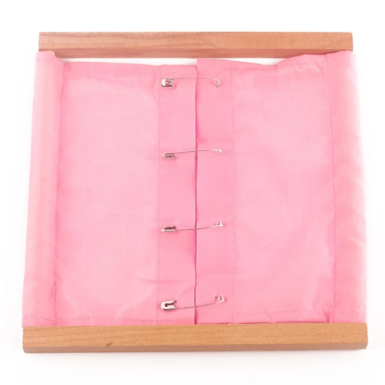 Montessori Clothing Dressing Frame, Tie, Lace, Zipper and Hooks