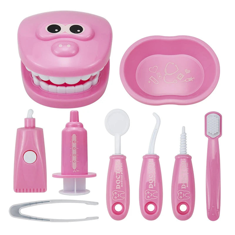 9pcs/set Teeth Brush Teaching Model