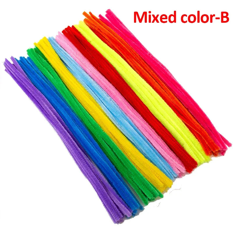 Colourful Chenille Stems Pipe Cleaners