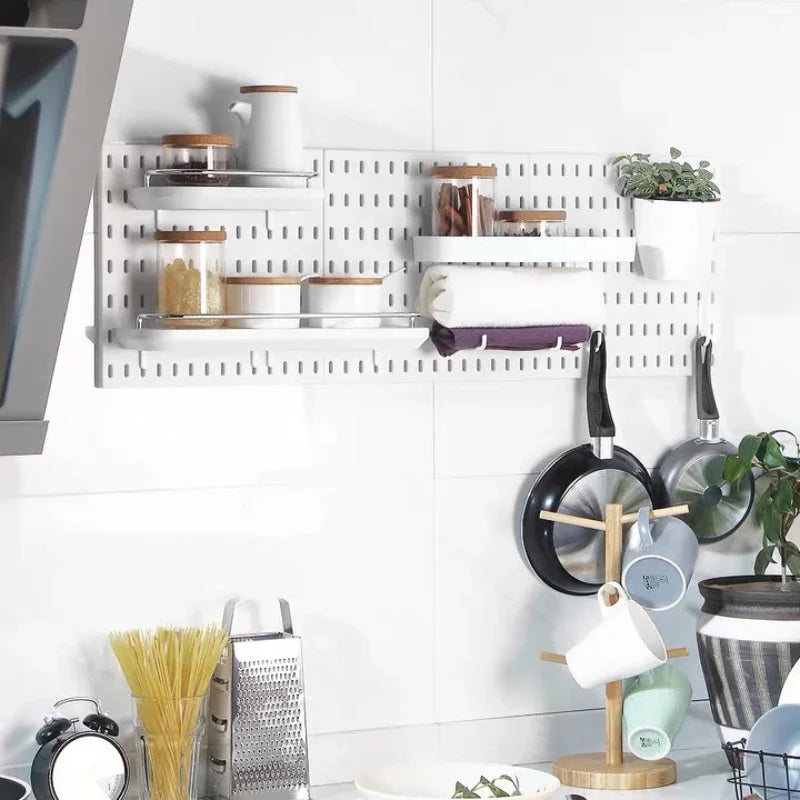 NEW Pegboard Organiser Display Rack