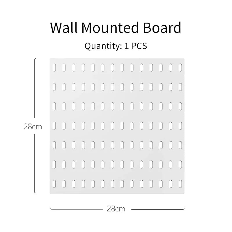 NEW Pegboard Organiser Display Rack