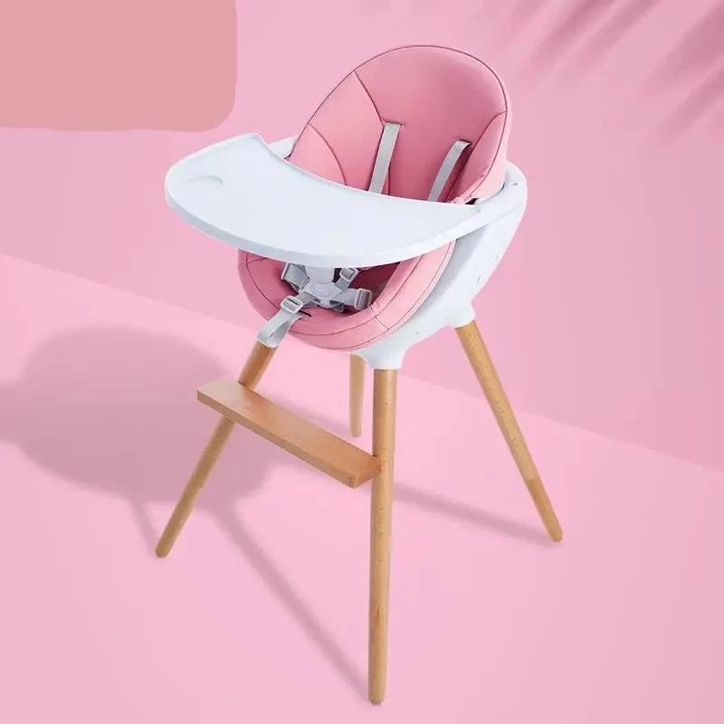 Baby High Chair Multifunctional Foldable