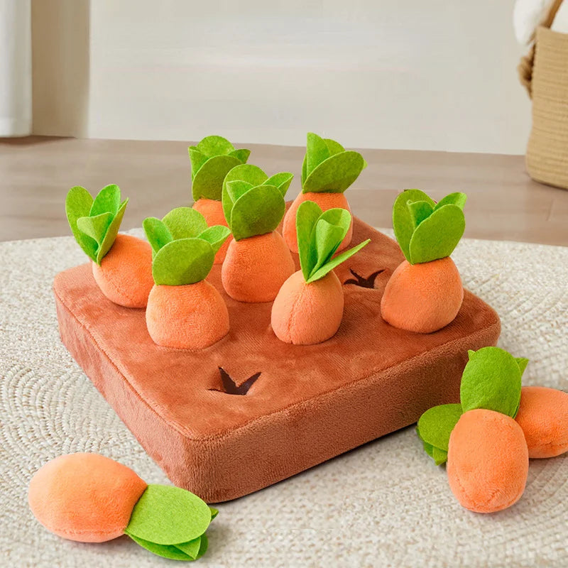 Baby Grasping 3D Carrot Pulling Interactive Memory Training Game