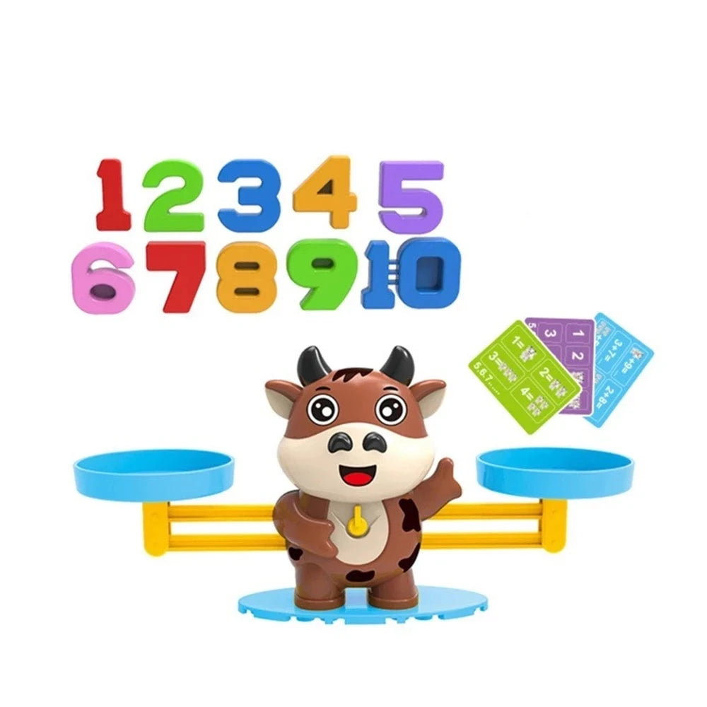 Montessori Monkey Balance Math Game