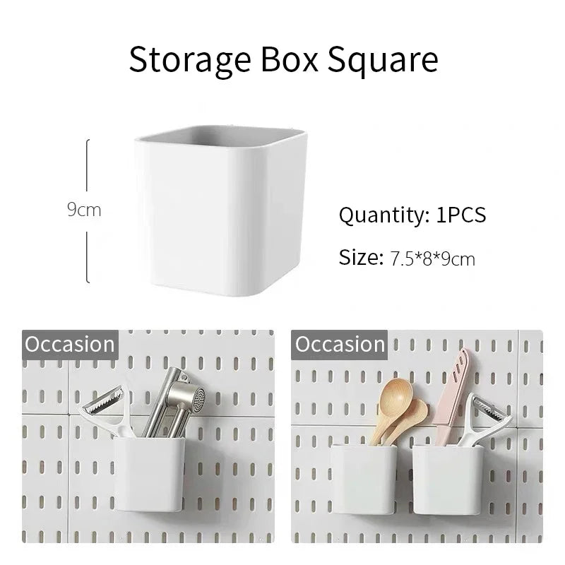 NEW Pegboard Organiser Display Rack