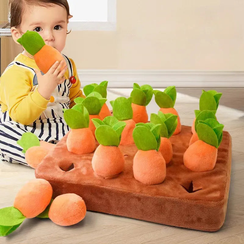 Baby Grasping 3D Carrot Pulling Interactive Memory Training Game