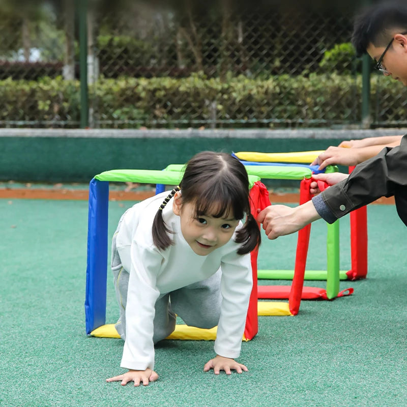 Outdoor Games, Jump Frame, Drill Holes, Sensory Integration