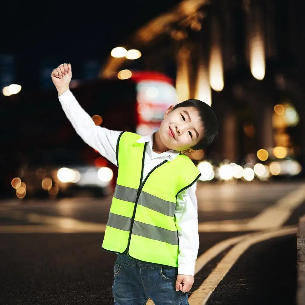 Childrens High Visibility Vests