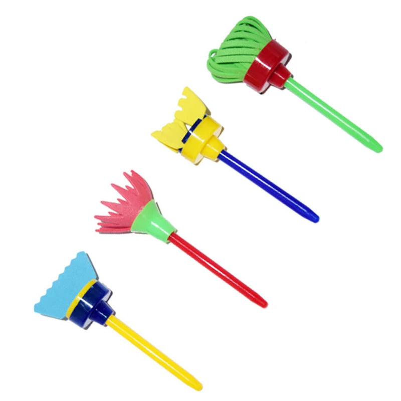 Sponge Stamp Brush Kits