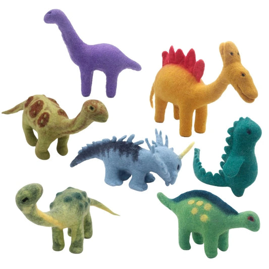 Animals Dinosaur  Felt Plush Animals Toy Craft for Children