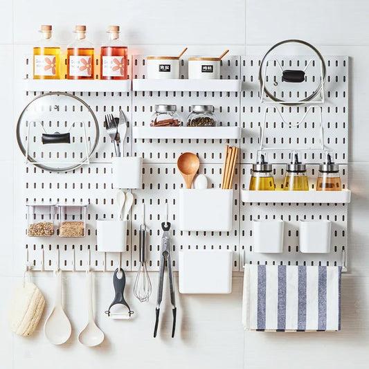 NEW Pegboard Organiser Display Rack