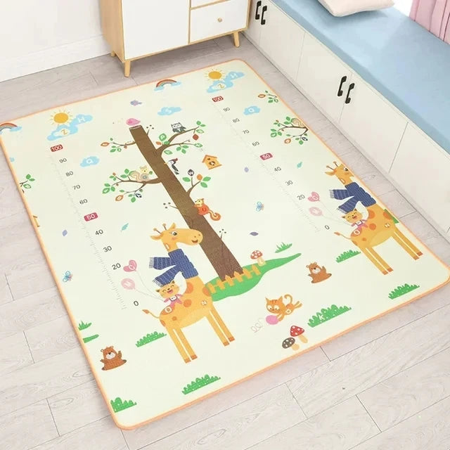 180cmX150cmX1cm Environmentally Friendly Thick Baby Crawling Play Mats