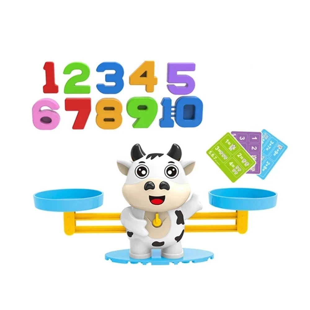 Montessori Monkey Balance Math Game