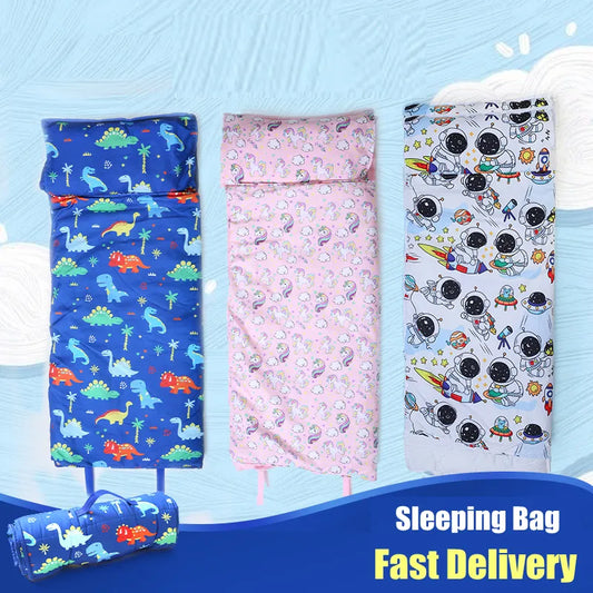 Children's Sleeping Sacks -   Cotton