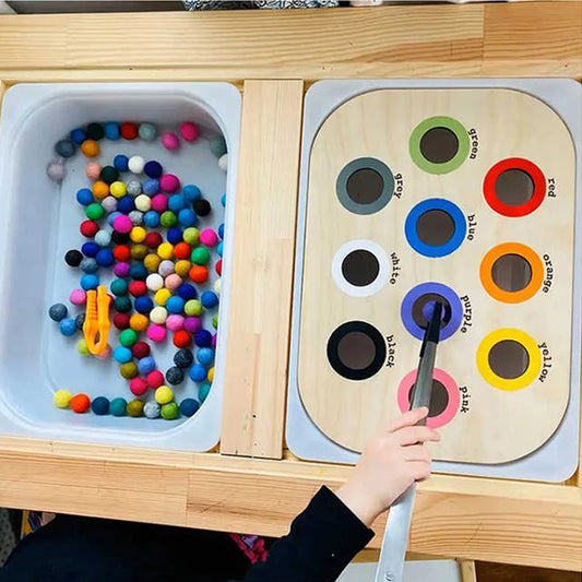 Sensory Tray Table Game