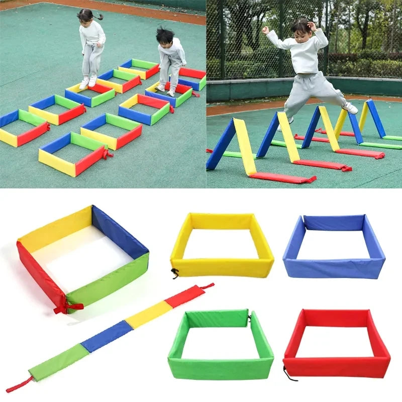 Outdoor Games, Jump Frame, Drill Holes, Sensory Integration