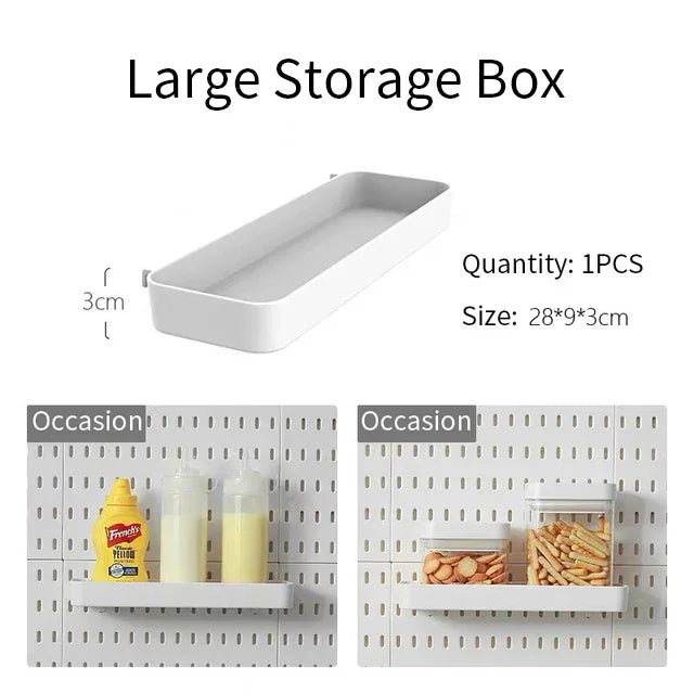 NEW Pegboard Organiser Display Rack