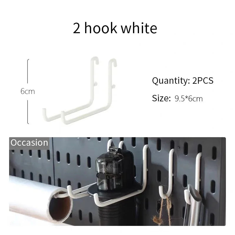 NEW Pegboard Organiser Display Rack