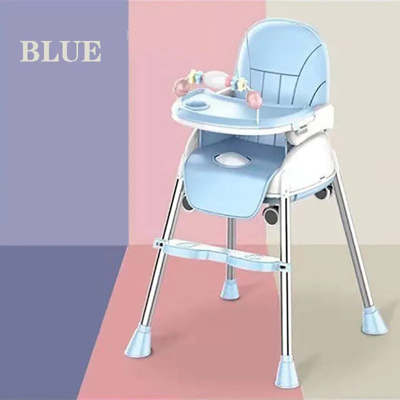 Folding Baby Adjustable Highchair